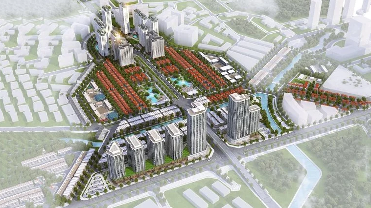 An Lạc Green Symphony